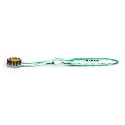 Nano-b Green- Gold + Charcoal Toothbrush#10082031