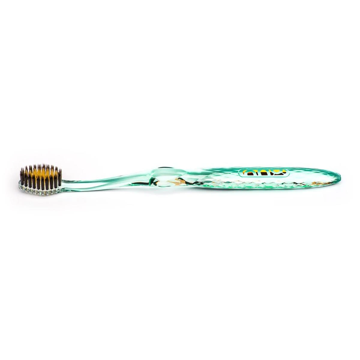 Nano-b Green- Gold + Charcoal Toothbrush#10082031 3 Nano-b Green- Gold + Charcoal Toothbrush#10082031