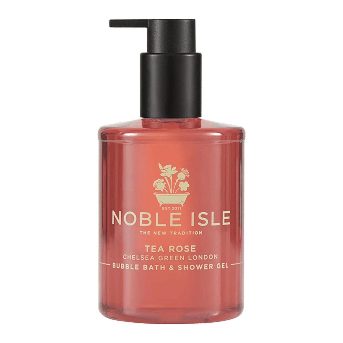 Noble Isle Luxury Bubble Bath + Shower Gel - Tea Rose (8.5 Fl Oz) #10082194 3 Noble Isle Luxury Bubble Bath + Shower Gel - Tea Rose (8.5 Fl Oz) #10082194