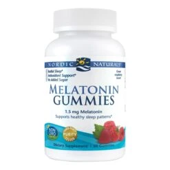 Nordic Naturals Raspberry Melatonin Gummies (60 Count) #10082222