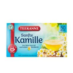 Teekanne Fix Mille (Chamomile) Tea Bags (50 Count) #31826