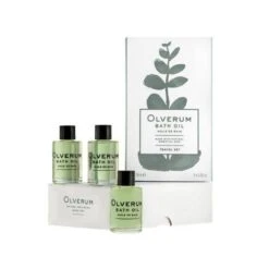 Olverum Deluxe Bath Oil Travel Set (3x0.5 Oz) #10082448