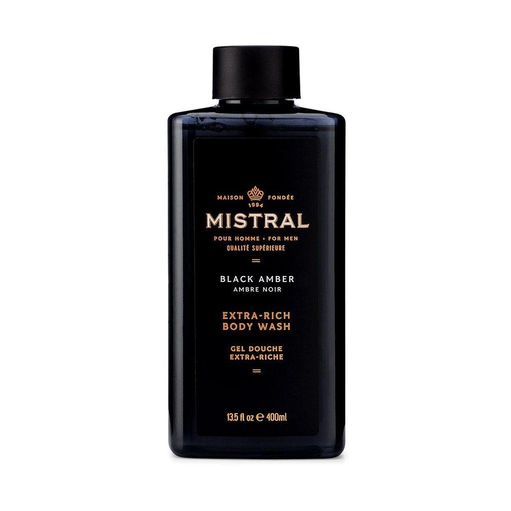Mistral Men's Black Amber Body Wash(13.5 Fl Oz) #10082691 3 Mistral Men's Black Amber Body Wash(13.5 Fl Oz) #10082691