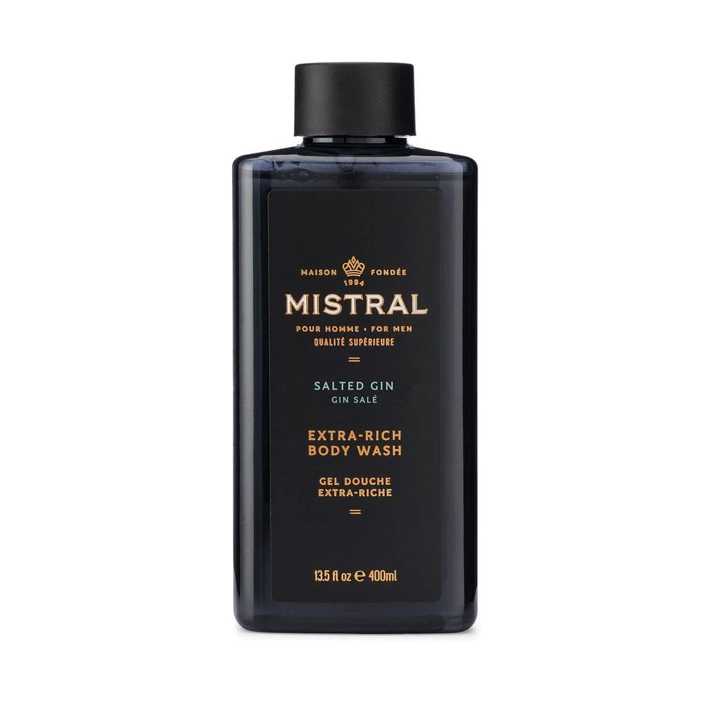 Mistral Men's Salted Gin Body Wash (13.5 Fl Oz) #10082692 3 Mistral Men's Salted Gin Body Wash (13.5 Fl Oz) #10082692