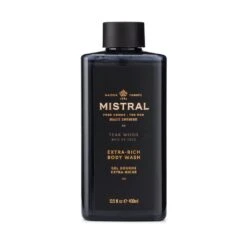 Mistral Men's Teakwood Body Wash (13.5 Fl Oz) #10082693