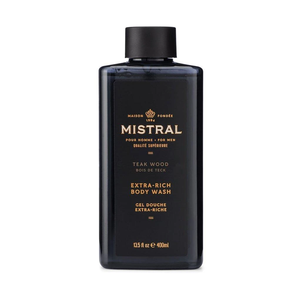 Mistral Men's Teakwood Body Wash (13.5 Fl Oz) #10082693 3 Mistral Men's Teakwood Body Wash (13.5 Fl Oz) #10082693