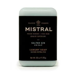 Mistral Men's Salted Gin Bar Soap (8.8 Oz) #10082694