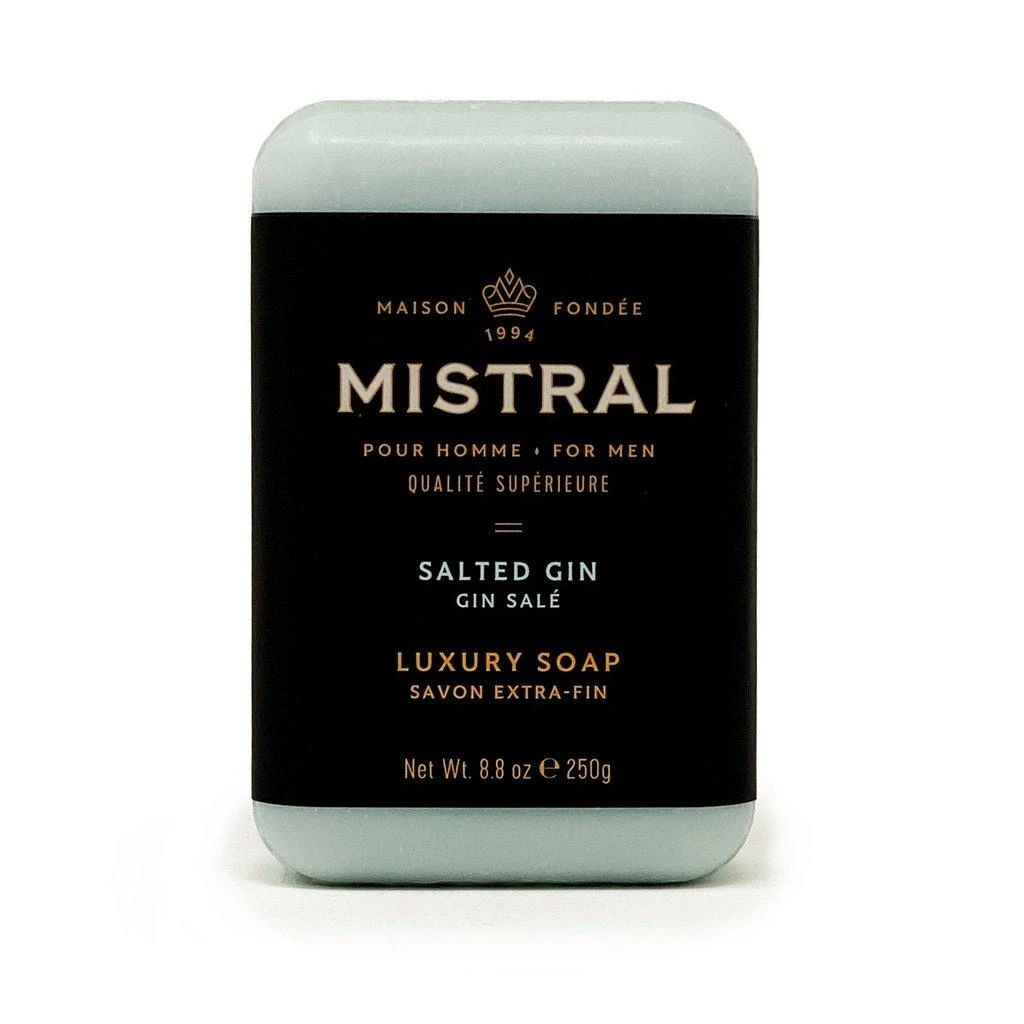 Mistral Men's Salted Gin Bar Soap (8.8 Oz) #10082694 3 Mistral Men's Salted Gin Bar Soap (8.8 Oz) #10082694