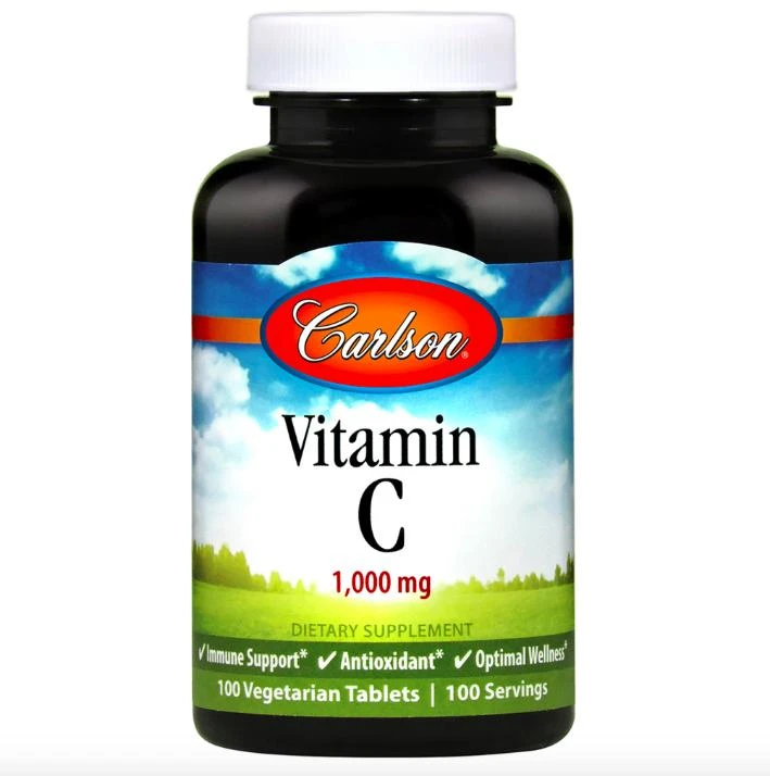 Carlson Vitamin C 1000mg (100 Ct) (100 Count) #10082664 3 Carlson Vitamin C 1000mg (100 Ct) (100 Count) #10082664
