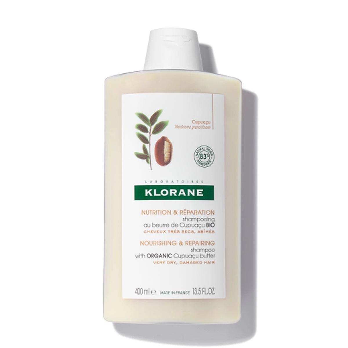 Klorane Shampoo W/ Cupuaco Butter (13.5 Fl Oz) #10082757 3 Klorane Shampoo W/ Cupuaco Butter (13.5 Fl Oz) #10082757