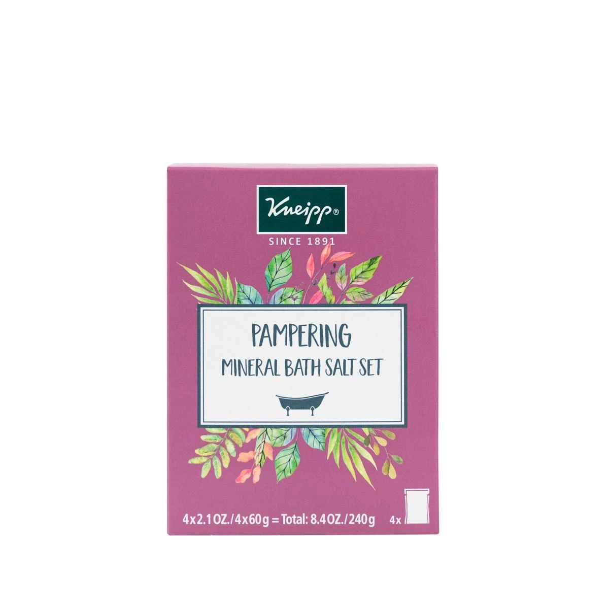 Kneipp Pampering Bath Salt Set#10082771 3 Kneipp Pampering Bath Salt Set#10082771