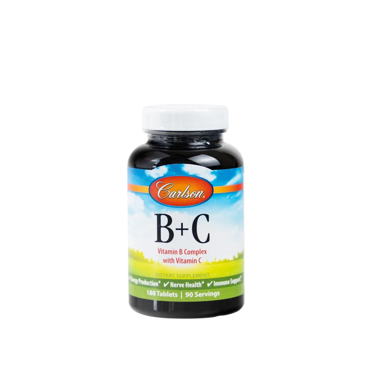 Carlson B+C Vitamin (180 Tablets) #10082787 3 Carlson B+C Vitamin (180 Tablets) #10082787
