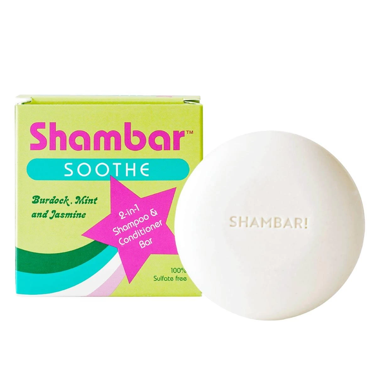 Shambar Shampoo Bar Soothe (100 G) #10082877 3 Shambar Shampoo Bar Soothe (100 G) #10082877