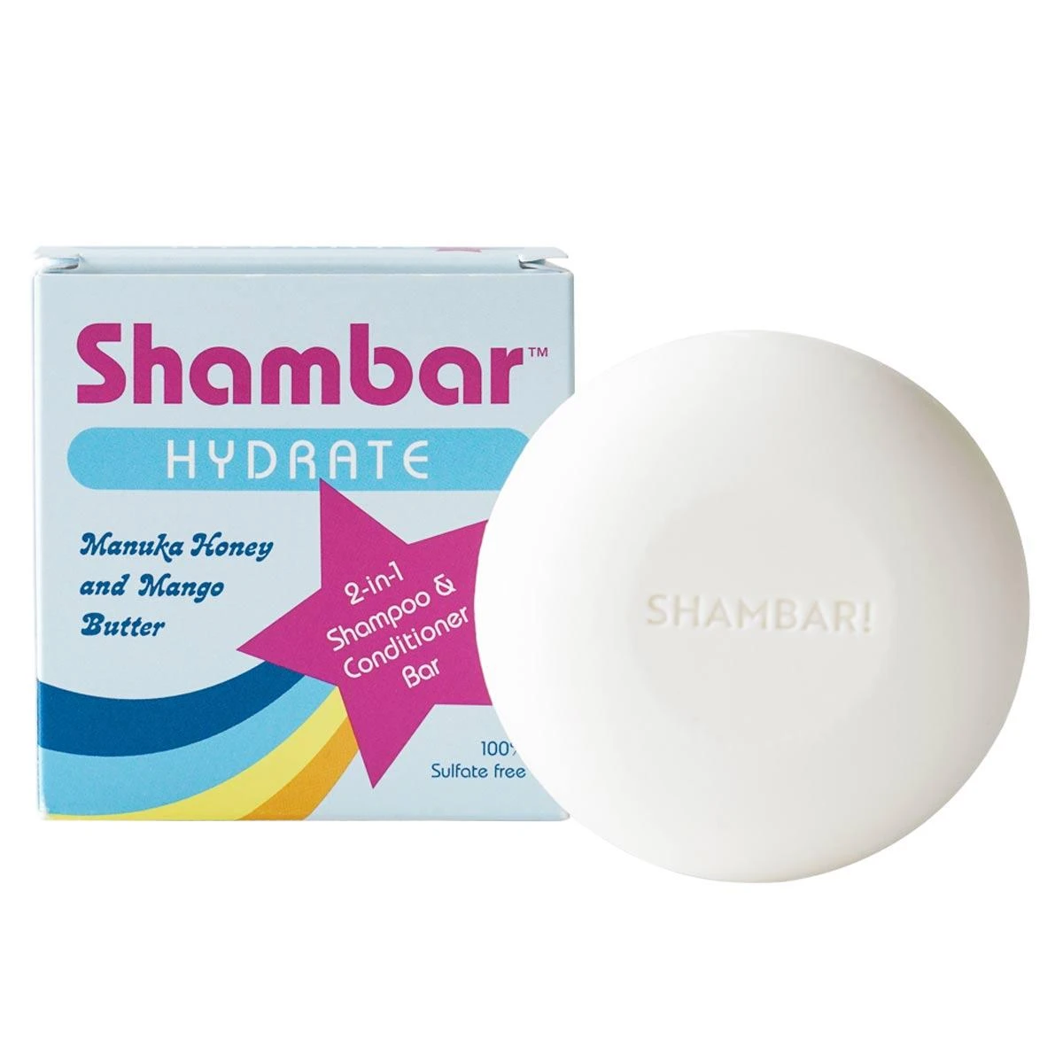 Shambar Shampoo Bar Hydrate (100 G) #10082878 3 Shambar Shampoo Bar Hydrate (100 G) #10082878