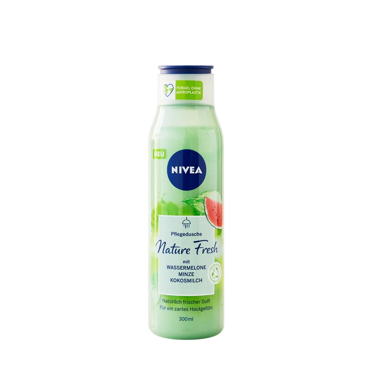 Nivea Shower Care Watermelon Nature Fresh (300 Ml) #10082889 3 Nivea Shower Care Watermelon Nature Fresh (300 Ml) #10082889