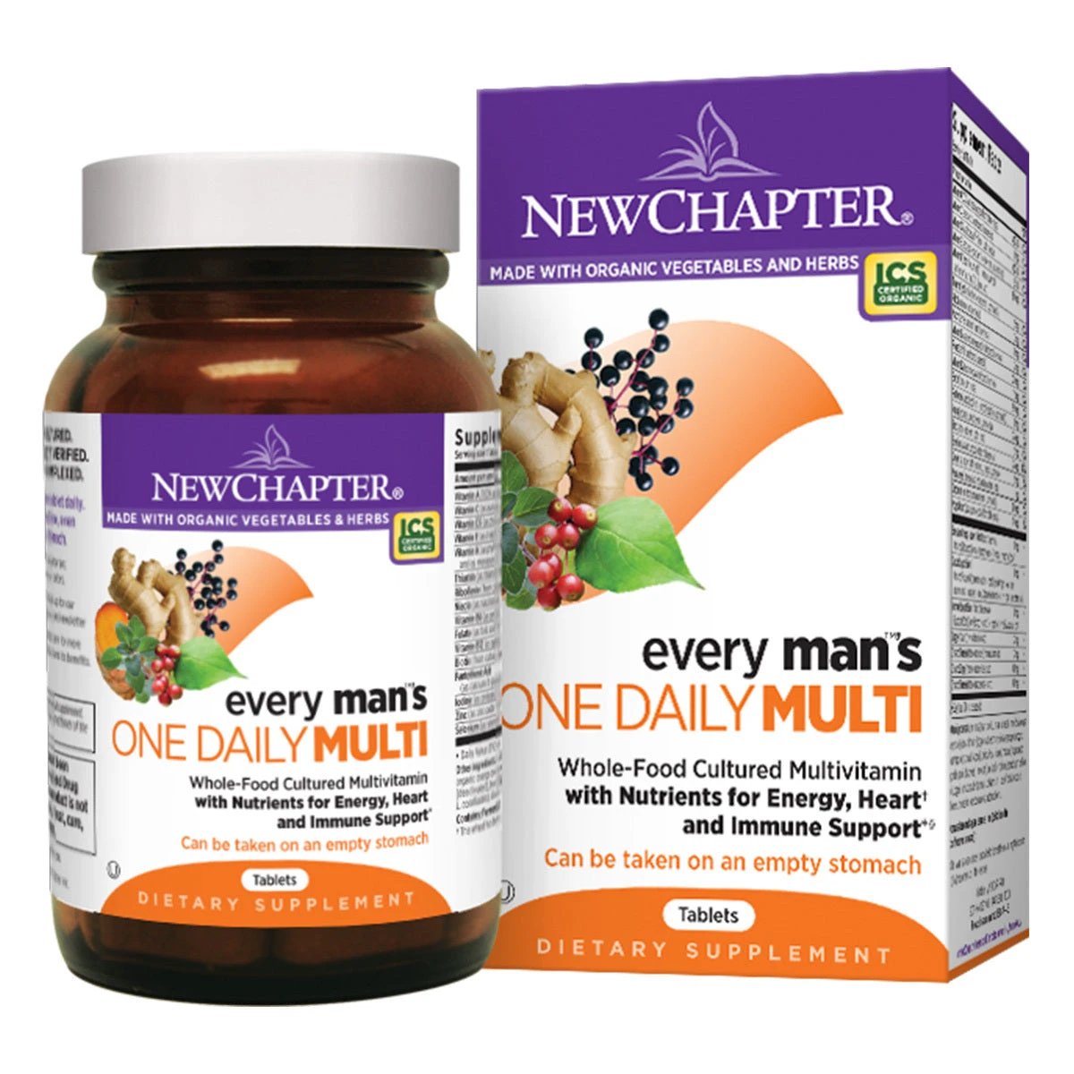 New Chapter Every Man's One Daily Multi (24 Count) #10065477 3 New Chapter Every Man's One Daily Multi (24 Count) #10065477