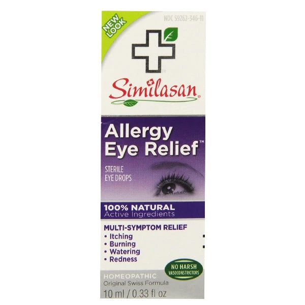 Similasan Allergy Eye Relief (0.33 Fl Oz) #11725 3 Similasan Allergy Eye Relief (0.33 Fl Oz) #11725