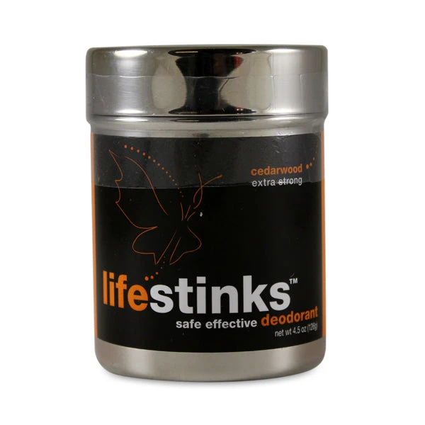 Duggan Sisters LifeStinks Cedarwood Deodorant Can - Extra Strength (4.5 Oz) #10065860 3 Duggan Sisters LifeStinks Cedarwood Deodorant Can - Extra Strength (4.5 Oz) #10065860