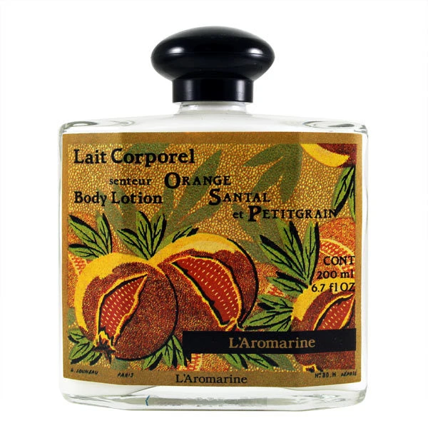 Outremer Orange Santal Et Petitgrain Body Lotion (6.7 Fl Oz) #11806 3 Outremer Orange Santal Et Petitgrain Body Lotion (6.7 Fl Oz) #11806
