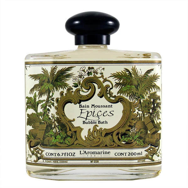 Outremer Epices (Spice) Bubble Bath (6.7 Fl Oz) #11807 3 Outremer Epices (Spice) Bubble Bath (6.7 Fl Oz) #11807