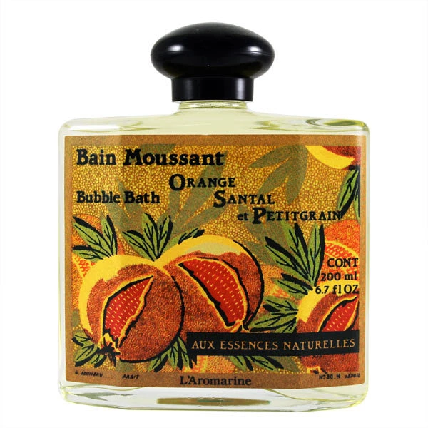 Outremer Orange Santal Et Petitgrain Bubble Bath (6.7 Fl Oz) #11811 3 Outremer Orange Santal Et Petitgrain Bubble Bath (6.7 Fl Oz) #11811