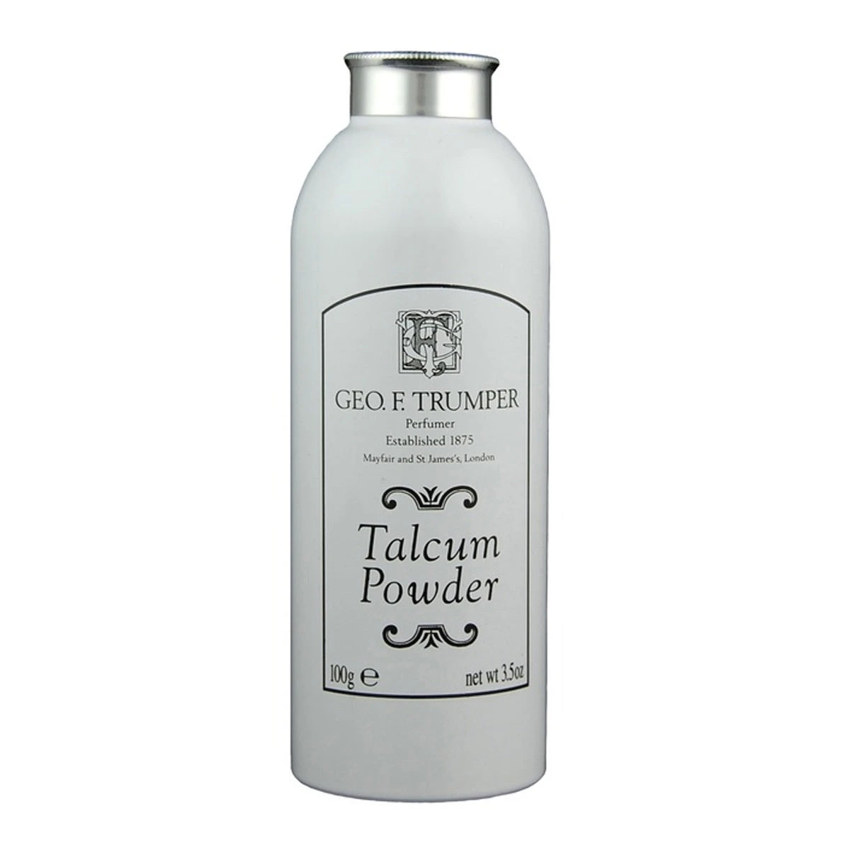 Geo F. Trumper Talcum Powder (100 G) #10066402 3 Geo F. Trumper Talcum Powder (100 G) #10066402