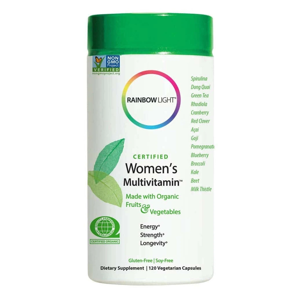Rainbow Light Certified Organic Women's Multivitamin (120 Count) #10066458 3 Rainbow Light Certified Organic Women's Multivitamin (120 Count) #10066458