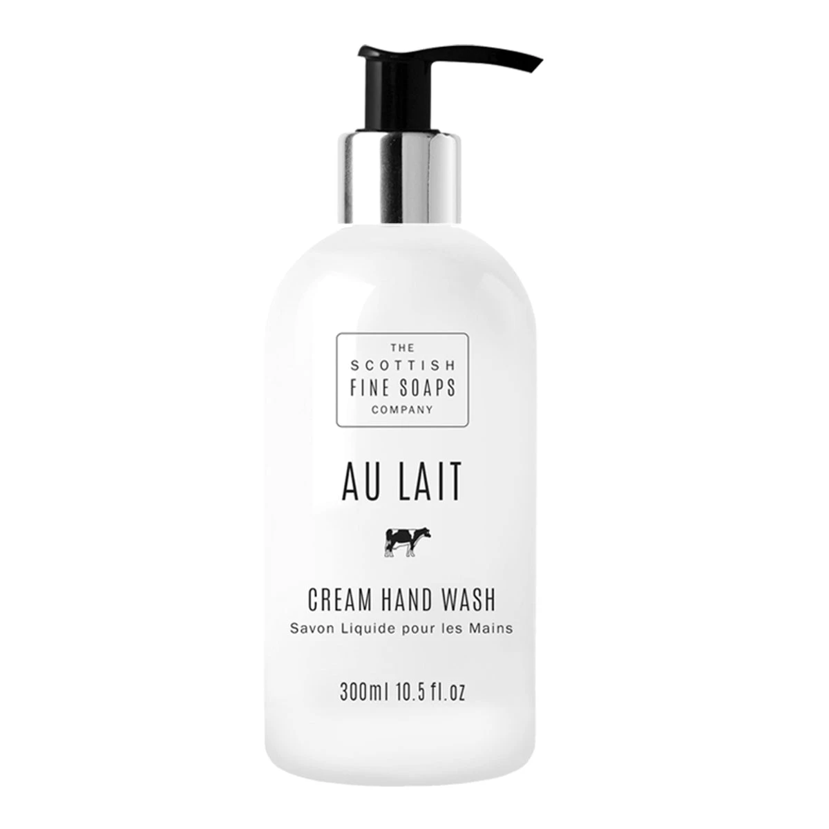 Scottish Fine Soaps Au Lait Cream Hand Wash (10.5 Fl Oz) #11893 3 Scottish Fine Soaps Au Lait Cream Hand Wash (10.5 Fl Oz) #11893