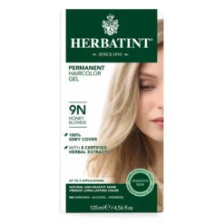 Herbatint 9N Honey Blonde Permanent Hair Color Gel (4.5 Fl Oz) #12002