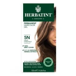 Herbatint 5N Light Chestnut Permanent Hair Color Gel (4.5 Fl Oz) #12006
