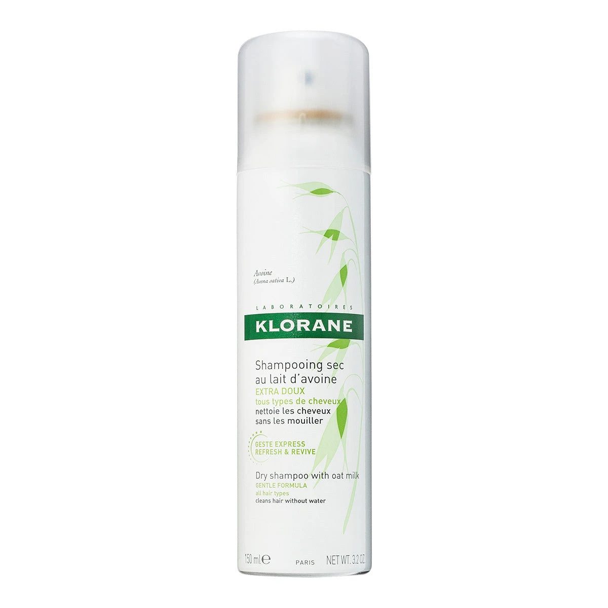 Klorane Oatmilk Dry Shampoo (3.2 Oz) #12091 3 Klorane Oatmilk Dry Shampoo (3.2 Oz) #12091