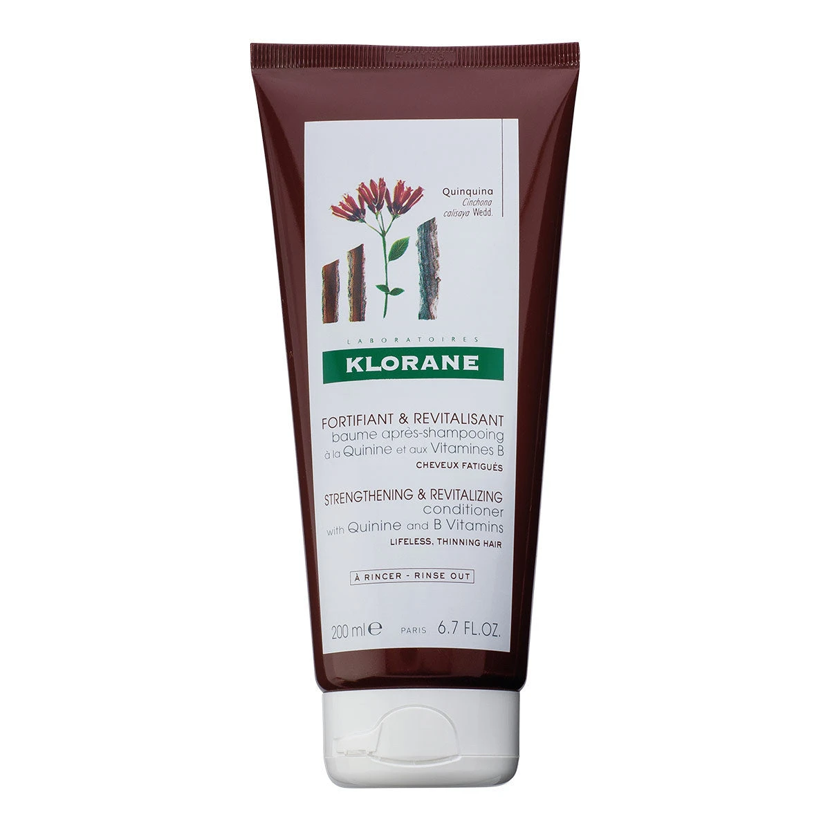 Klorane Quinine + Vitamin B Conditioner (6.7 Fl Oz) #12096 3 Klorane Quinine + Vitamin B Conditioner (6.7 Fl Oz) #12096