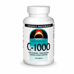 Source Natural C-1000 With Rosehips Time Release Tablets (250 Count) #10083189