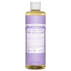 Dr. Bronner's Lavender Castile Liquid Soap (16 Fl Oz) #12811
