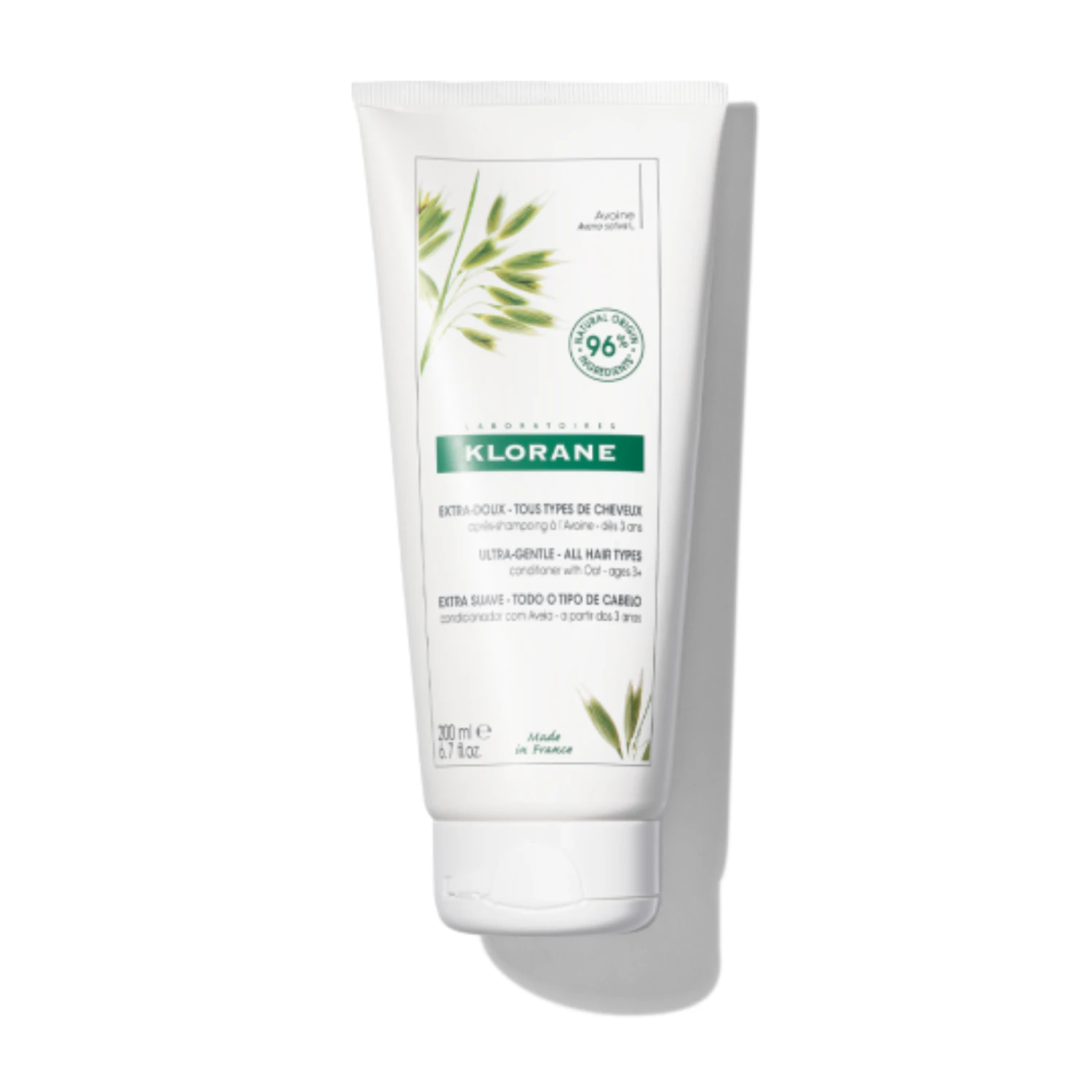 Klorane Conditioner With Oat Milk (6.7 Fl Oz) #10078250 3 Klorane Conditioner With Oat Milk (6.7 Fl Oz) #10078250