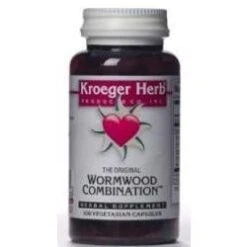Kroeger Herb Wormwood Combination (100 Count) #13450