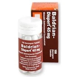 Solvay Baldrian Dispert (100 Count) #13508