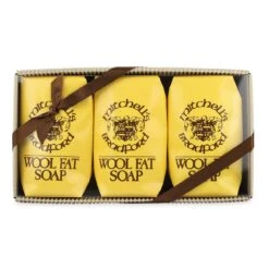 Mitchell's Wool Fat Soap (Box Of 3) (5.29 Oz) #13697