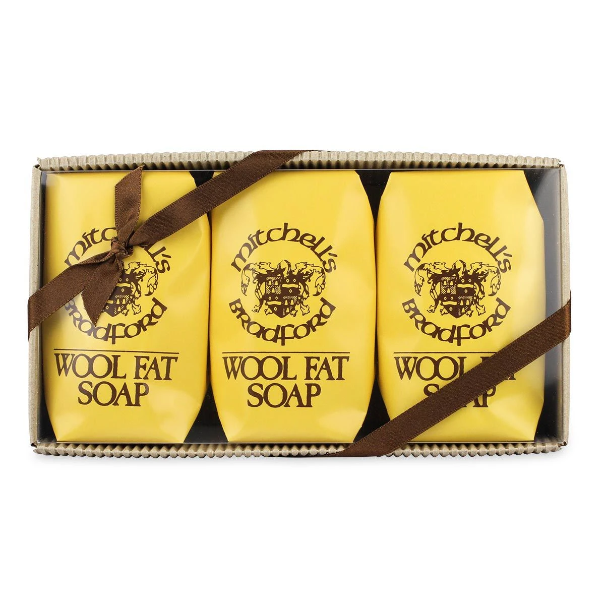 Mitchell's Wool Fat Soap (Box Of 3) (5.29 Oz) #13697 3 Mitchell's Wool Fat Soap (Box Of 3) (5.29 Oz) #13697