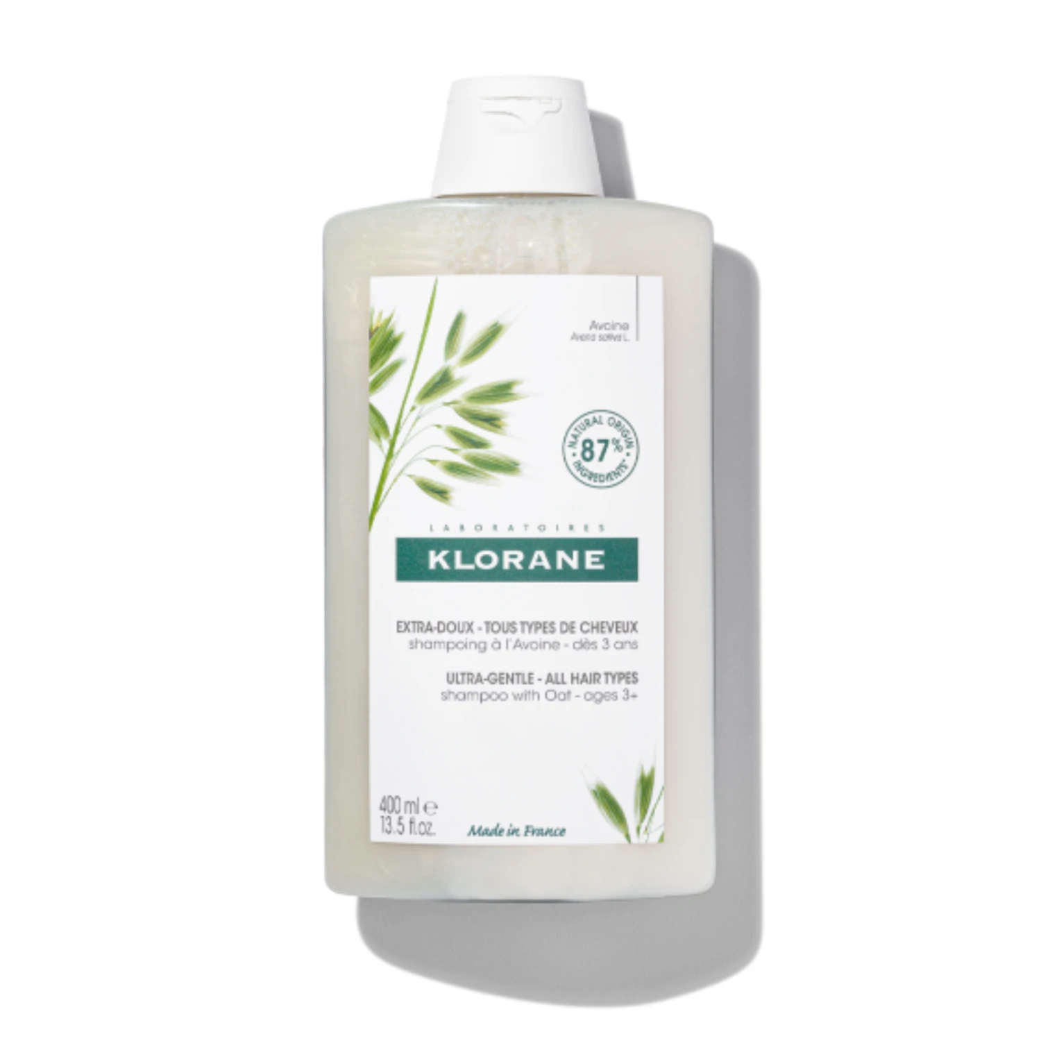 Klorane Oat Milk Shampoo (13.4 Fl Oz) #10072644 3 Klorane Oat Milk Shampoo (13.4 Fl Oz) #10072644