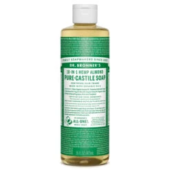 Dr. Bronner's Almond Castile Liquid Soap (16 Oz) #14200