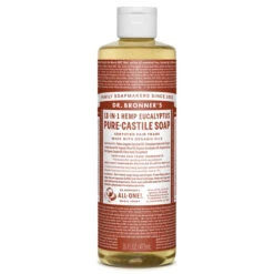 Dr. Bronner's Eucalyptus Castile Liquid Soap (16 Oz) #14201