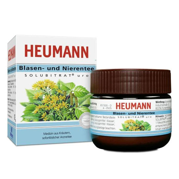 Heumann Instant Blasen-Nieren Tea (30 G) #14389 3 Heumann Instant Blasen-Nieren Tea (30 G) #14389