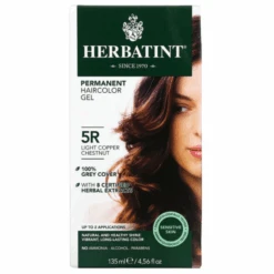Herbatint Light Copper Chestnut 5R Herbatint Hair Color (4.5 Fl Oz) #12008