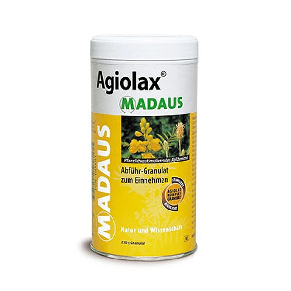 Madaus Agiolax Granules (250 G) #16079 3 Madaus Agiolax Granules (250 G) #16079