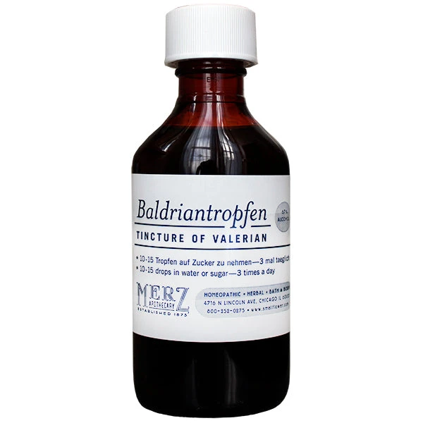 Smallflower Baldriantropfen (Valerian Drops) (4 Fl Oz) #16103 3 Smallflower Baldriantropfen (Valerian Drops) (4 Fl Oz) #16103