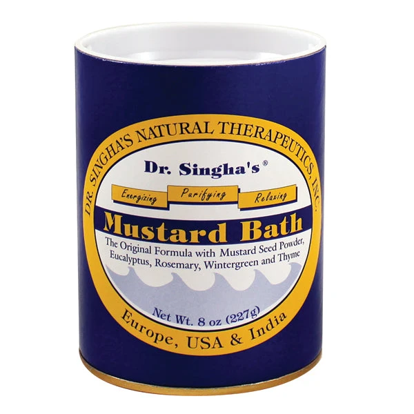 Dr. Singha's Mustard Bath (8 Oz) #16530 3 Dr. Singha's Mustard Bath (8 Oz) #16530