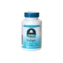 Source Naturals Wellness Multiple (60 Count) #17028