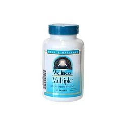 Source Naturals Wellness Multiple (60 Count) #17028 3 Source Naturals Wellness Multiple (60 Count) #17028