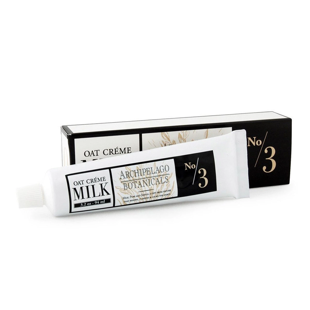 Archipelago Botanicals Oat Milk Body Creme Tube (3.2 Oz) #18167 3 Archipelago Botanicals Oat Milk Body Creme Tube (3.2 Oz) #18167